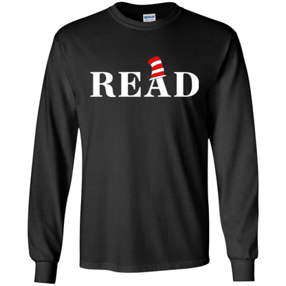 Read Book Lover National Wear Red Day T-shirt Black