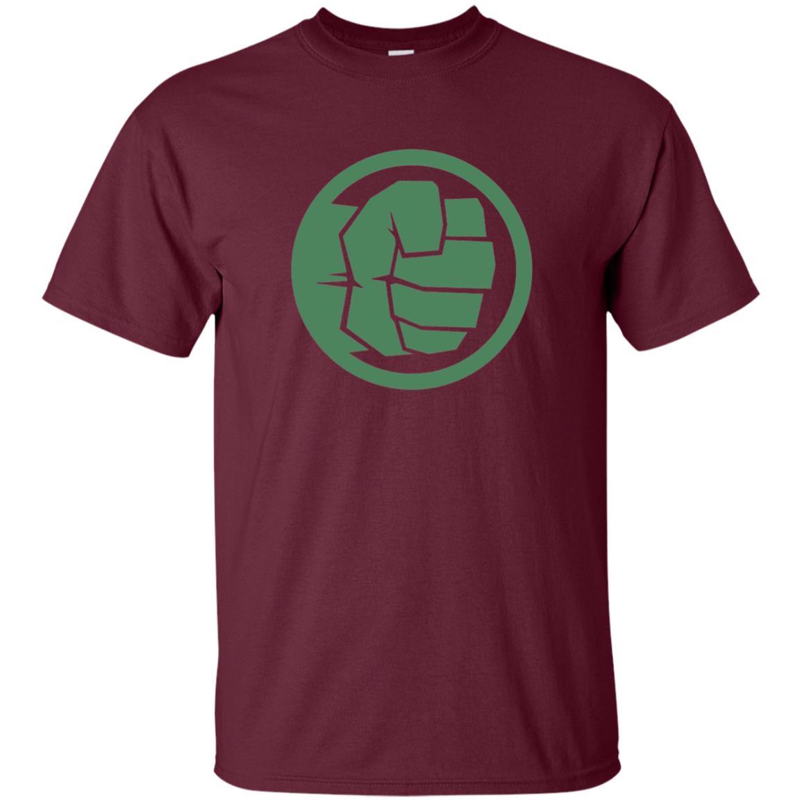 Movie T-Shirt Hulk Strong Maroon