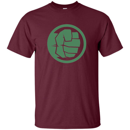Movie T-Shirt Hulk Strong Maroon