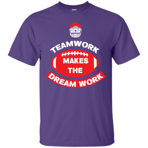 Football T-shirt TeamWork Makes The Dreamwork