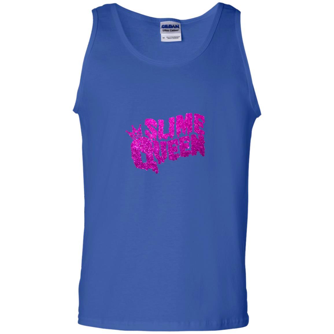 Slime Lover T-shirt Diy Slime Queen Purple Metallic Royal