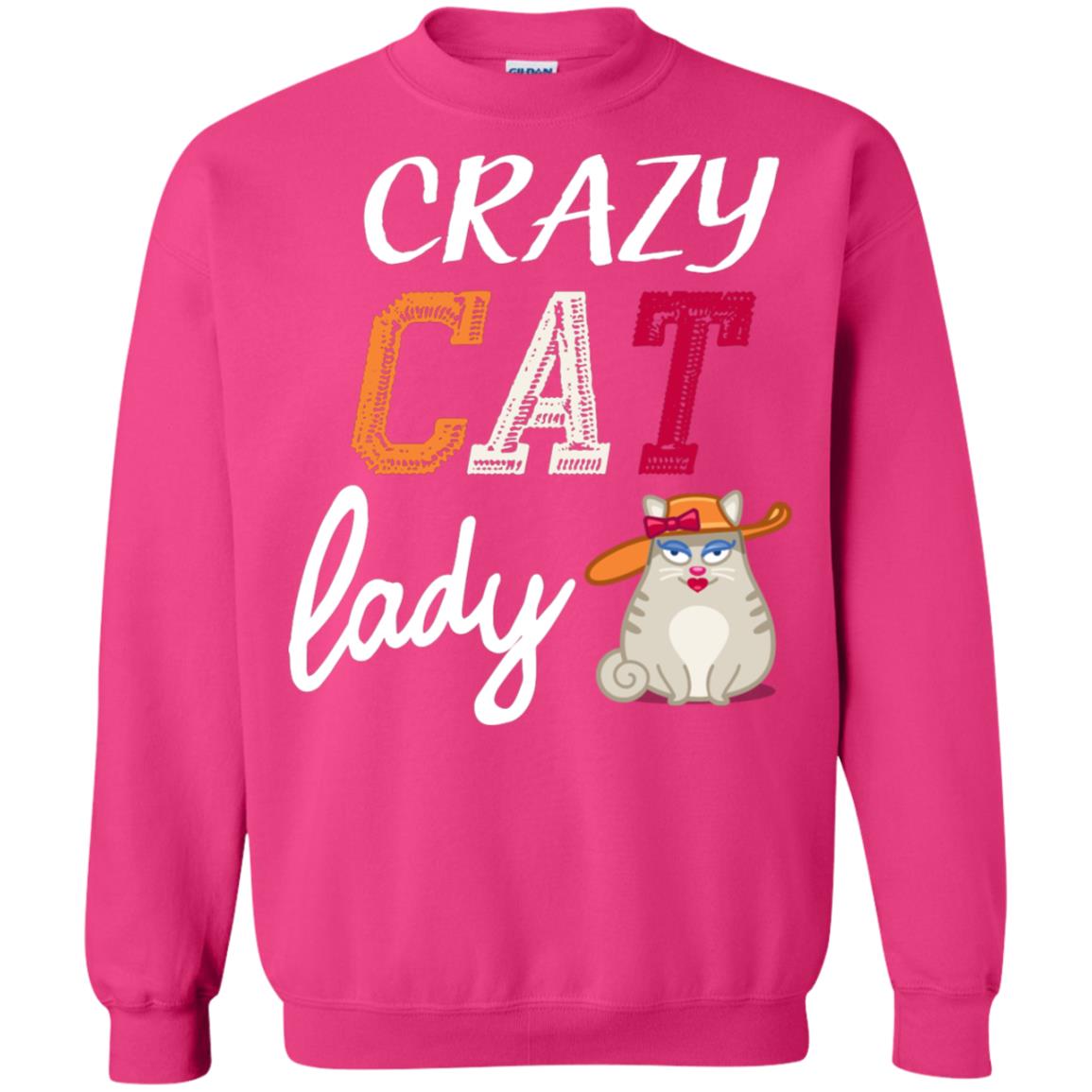 Crazy Cat Lady Chicken Shirt For Girls Womens Heliconia