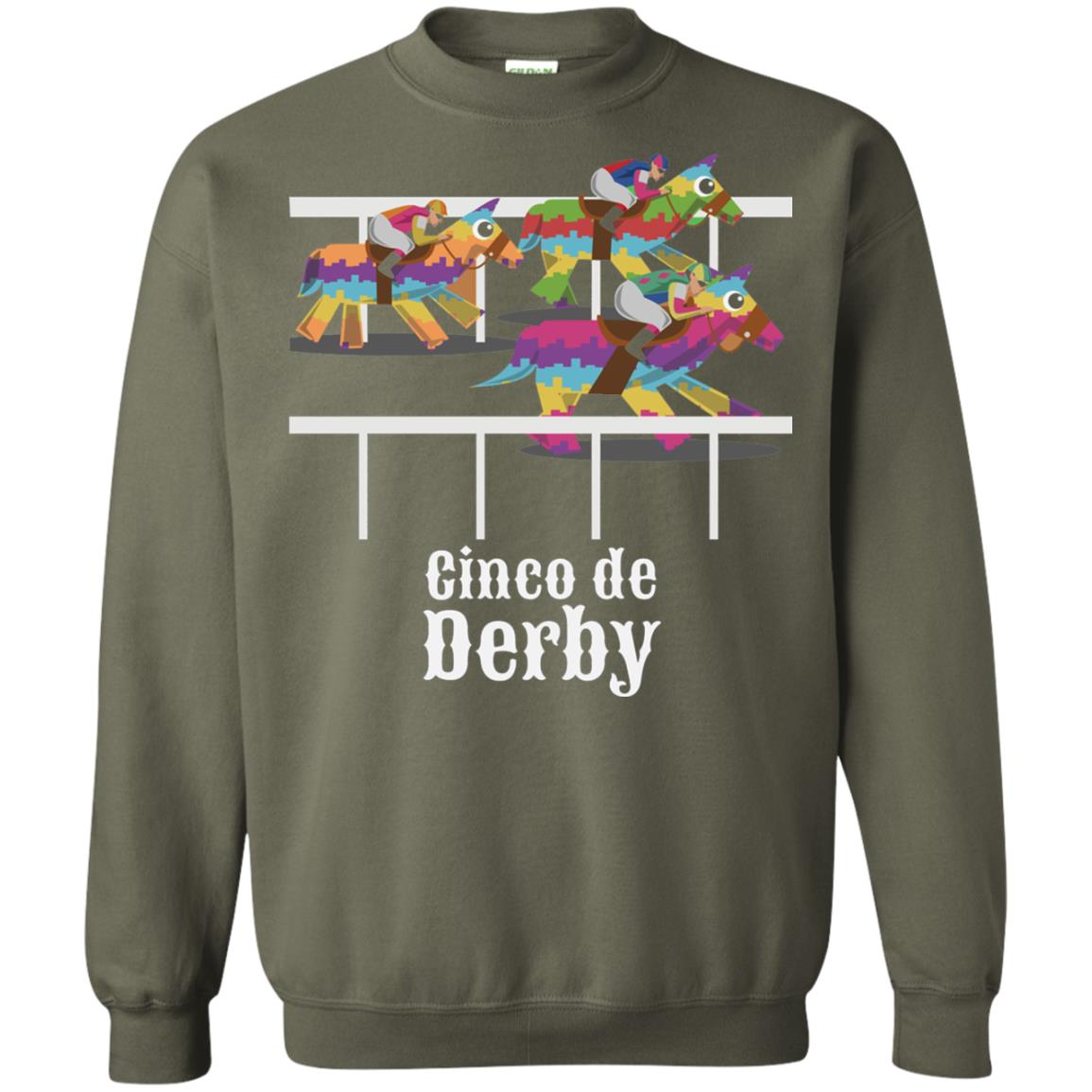 Derby Party Pinata Jockeys Cinco De Mayo Horse Racing Military Green