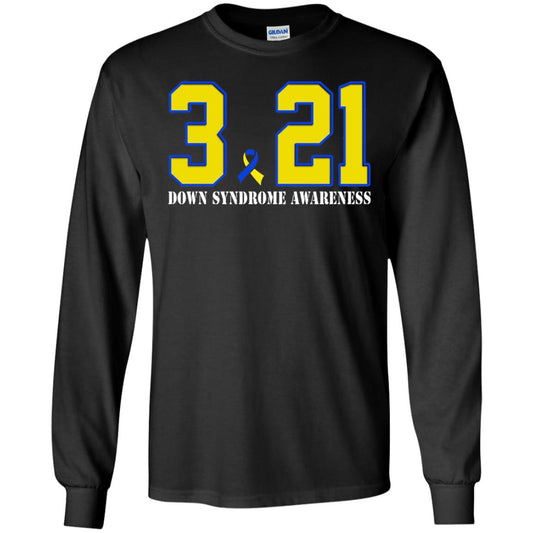 March 21st Down Syndrome Awareness T-shirt Black