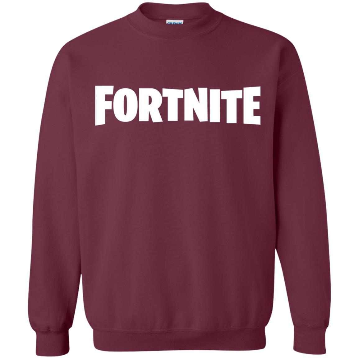 Fortnite Logo T-shirt Maroon