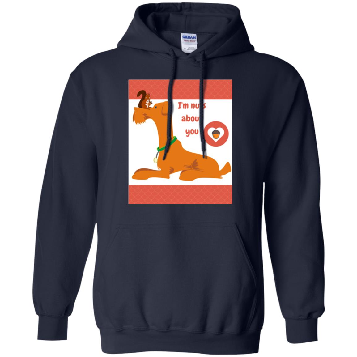 I_m Nuts About You T-shirt Navy