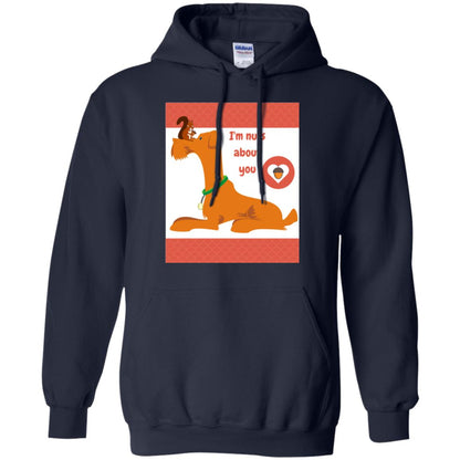 I_m Nuts About You T-shirt Navy