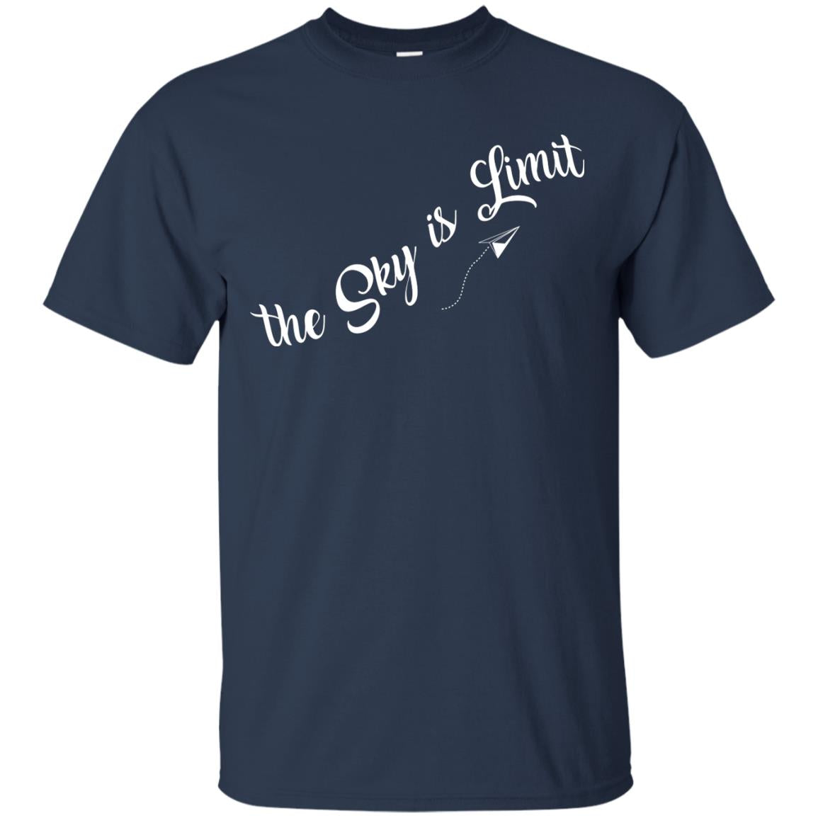 The Sky Is Limit T-shirt Navy