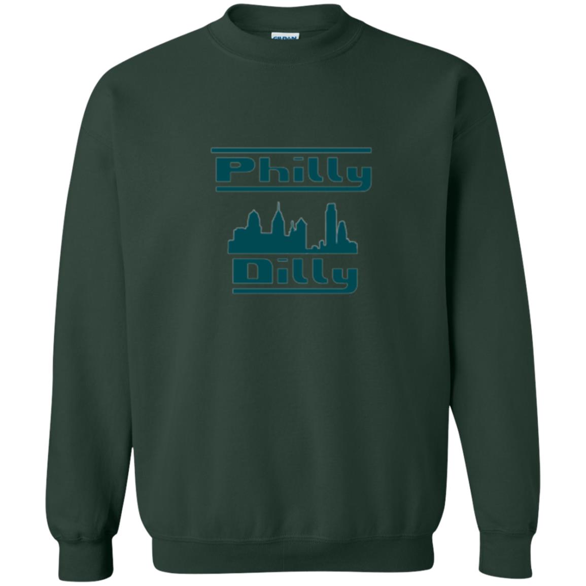 C.chantae Philly Dilly T-shirt Forest Green
