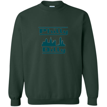 C.chantae Philly Dilly T-shirt Forest Green