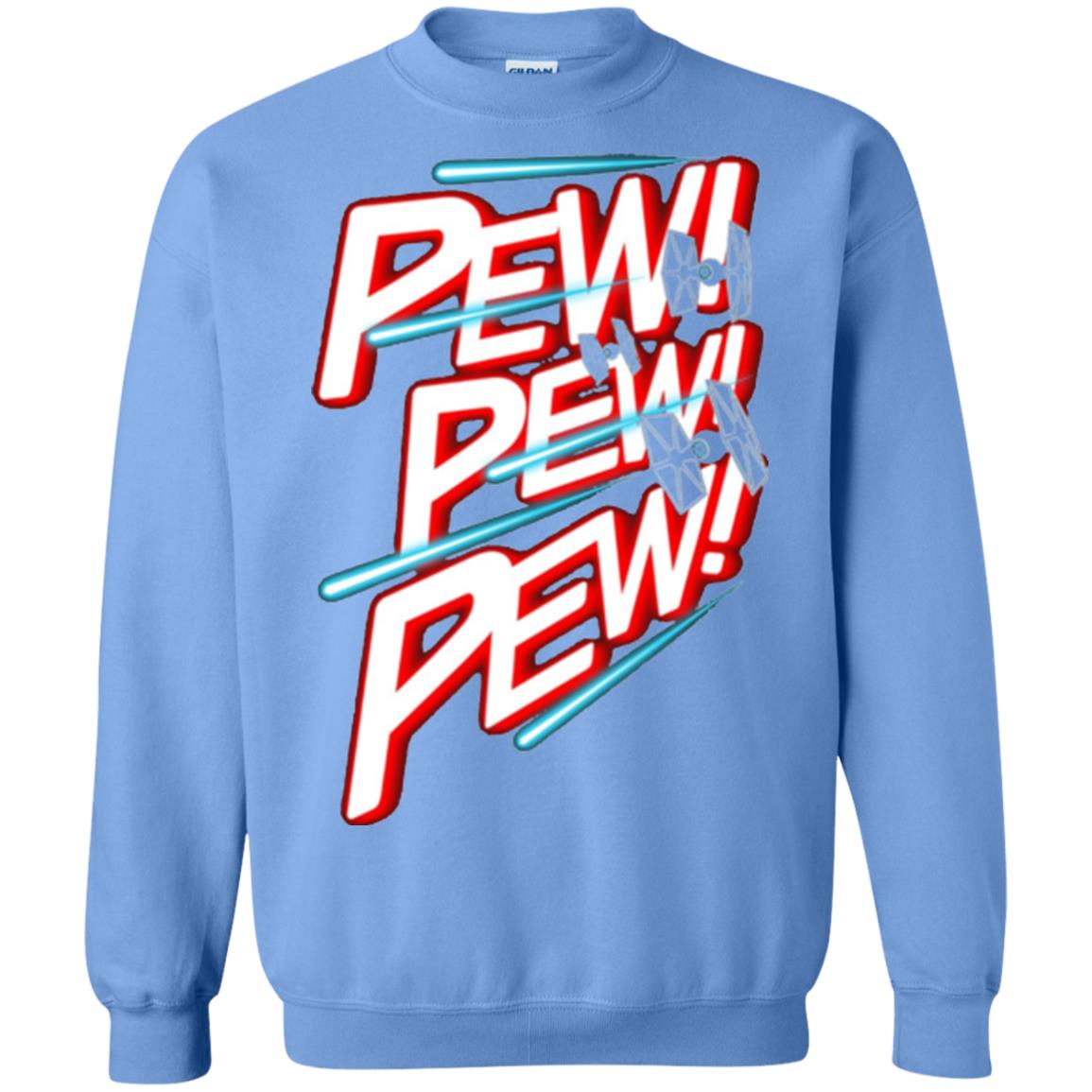 Star Wars T-shirt Pew Pew Pew Carolina Blue