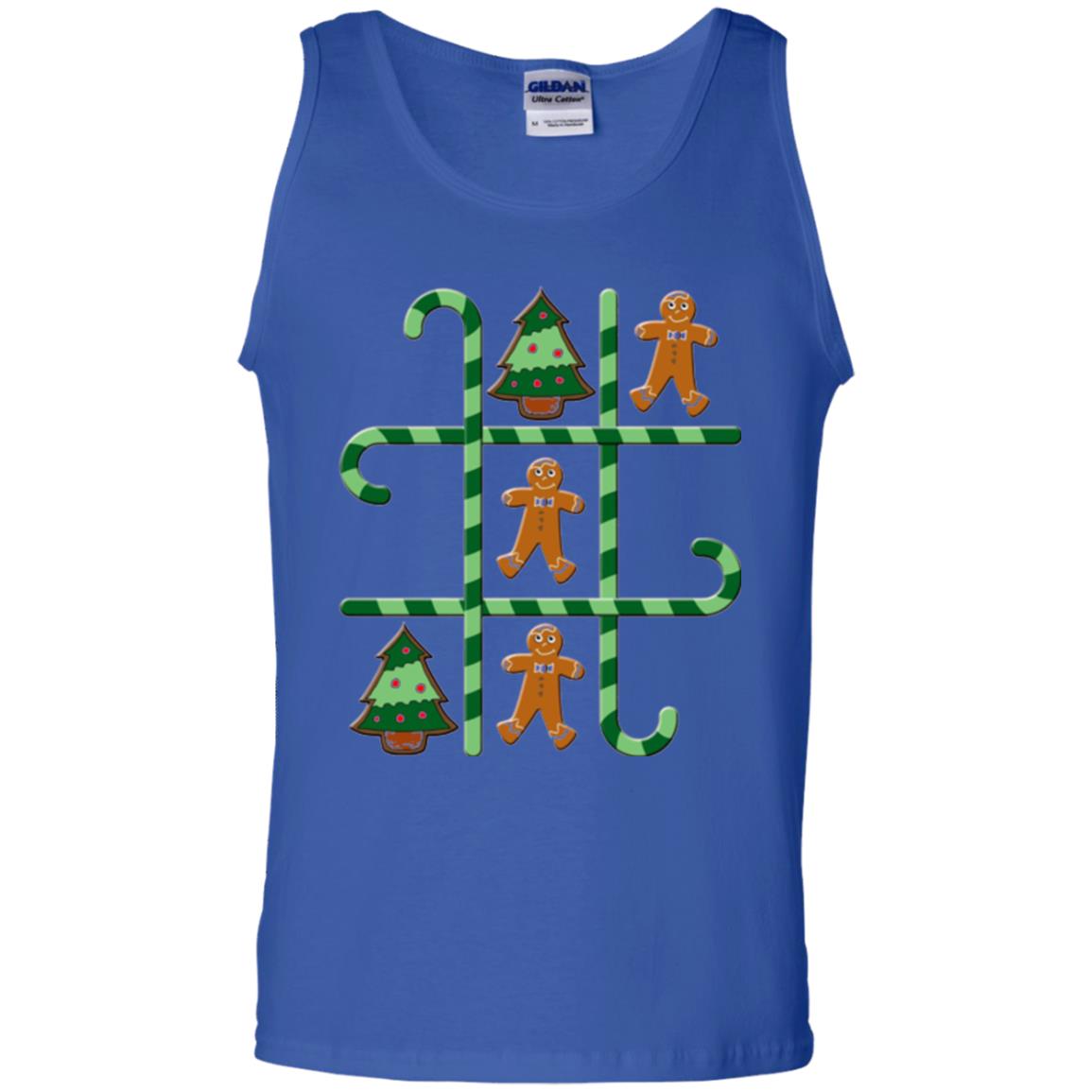 Christmas T-shirt Tic Tac Toe Board Game Royal