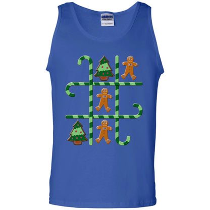 Christmas T-shirt Tic Tac Toe Board Game Royal