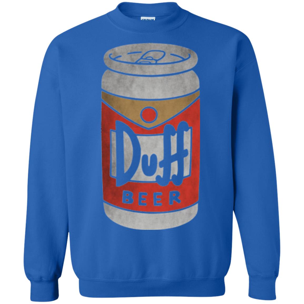 Beer Lovers T-shirt Duff Beer Royal