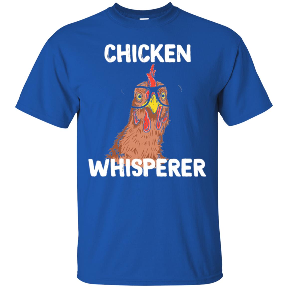 Chicken T-shirt Whisperer Royal