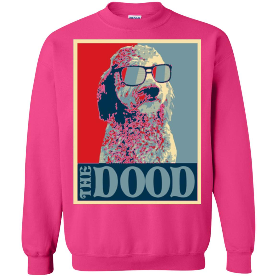 The Dood T-shirt Heliconia