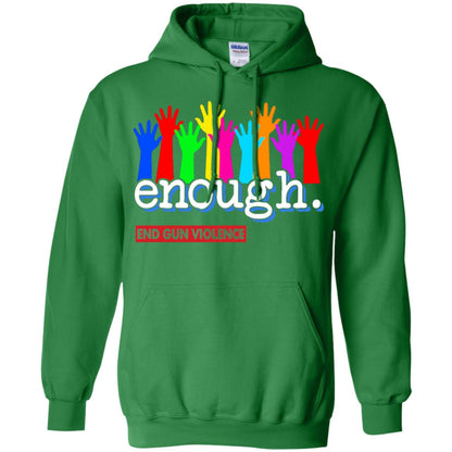End Gun Violence Enough Gun Control T-shirt Irish Green