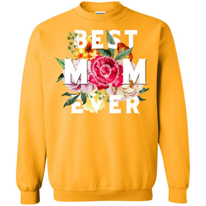 Best Mom Ever Mommy Shirt Gold