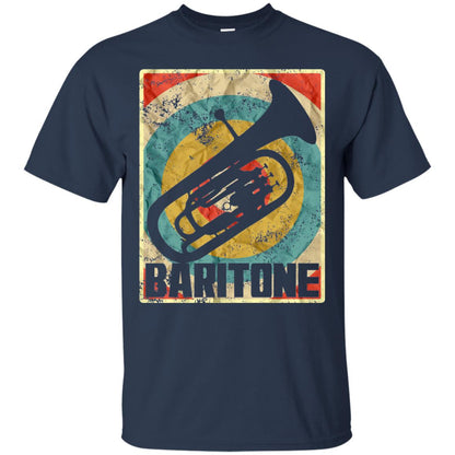 Vintage Baritone Horn T-shirt Navy