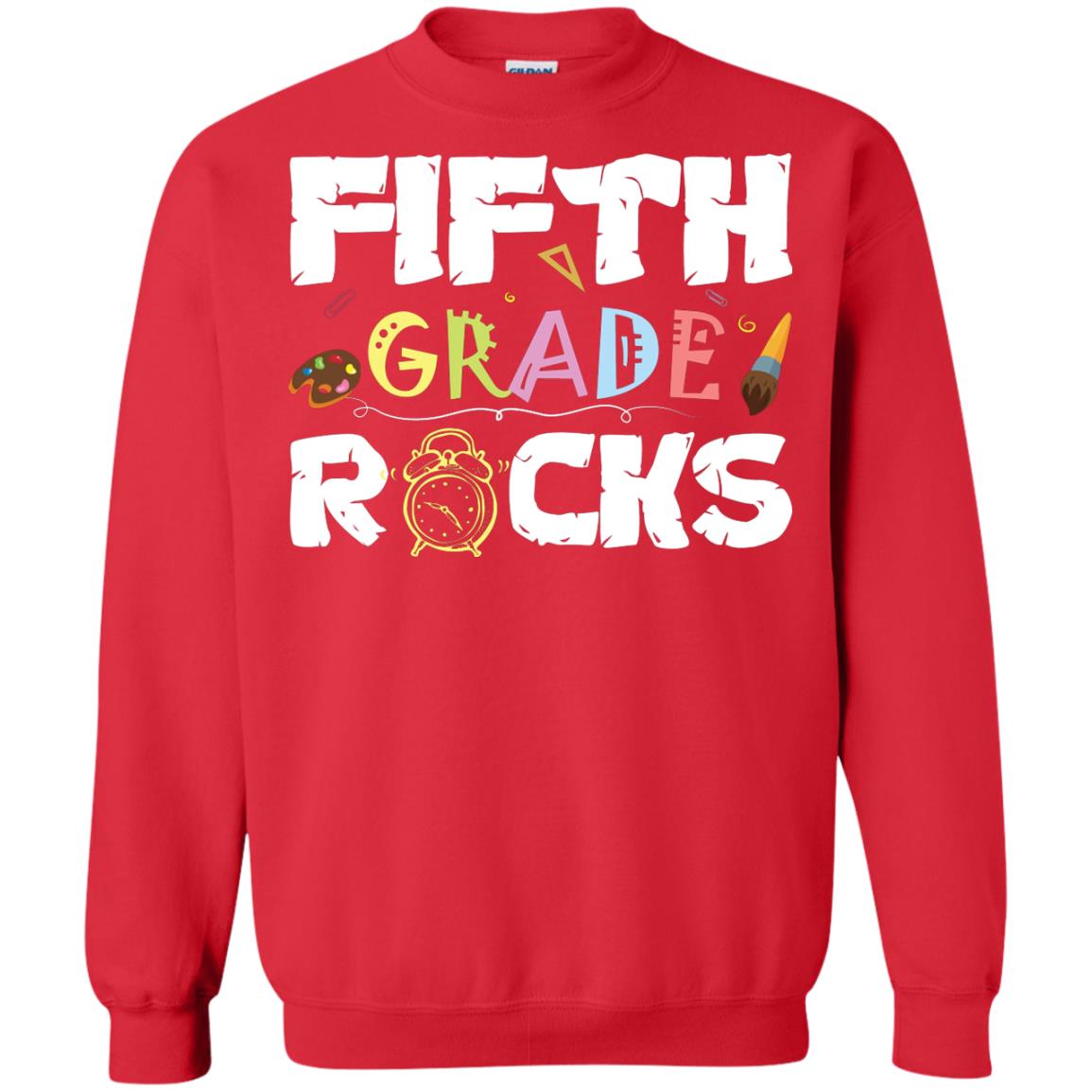 Fifth Grade Shirt 5th Grade 2018 Shirt Red