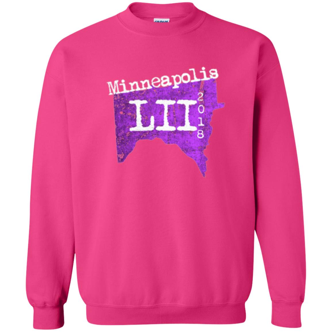 Football Lover T-shirt Minneapolis Minnesota 2018 T-shirt Heliconia