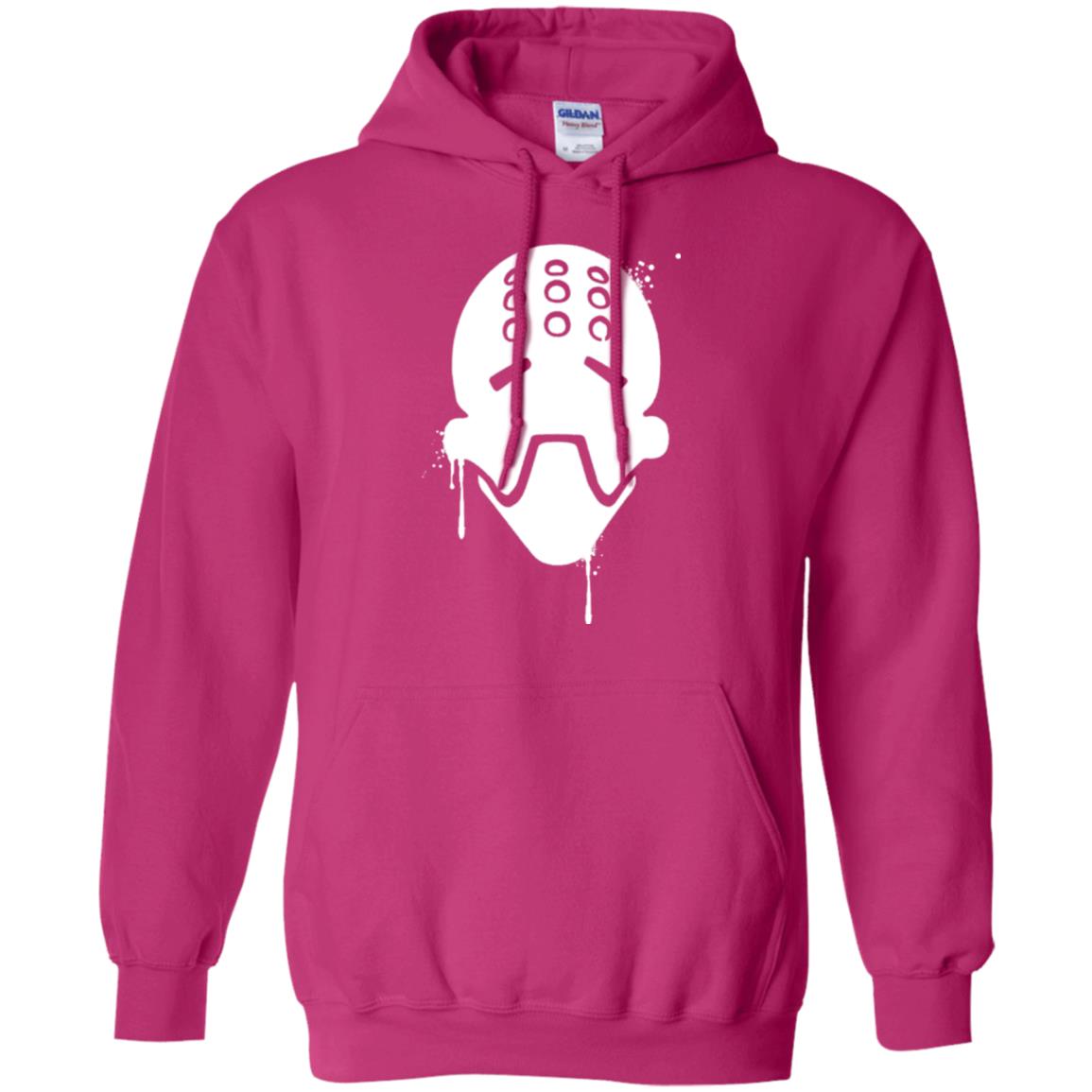 Overwatch Zenyatta Icon Spray T-shirt Heliconia