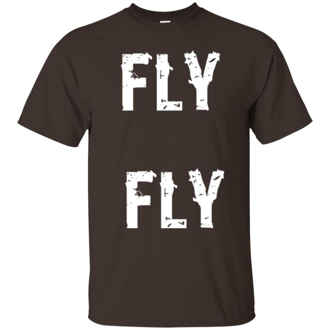 Eagles ~ Fly Eagles Fly T-shirt Football T-shirt Dark Chocolate