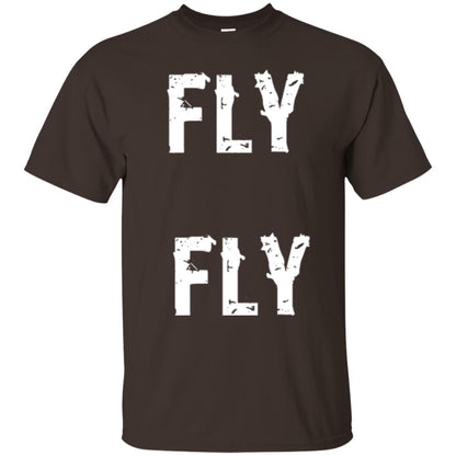 Eagles ~ Fly Eagles Fly T-shirt Football T-shirt Dark Chocolate