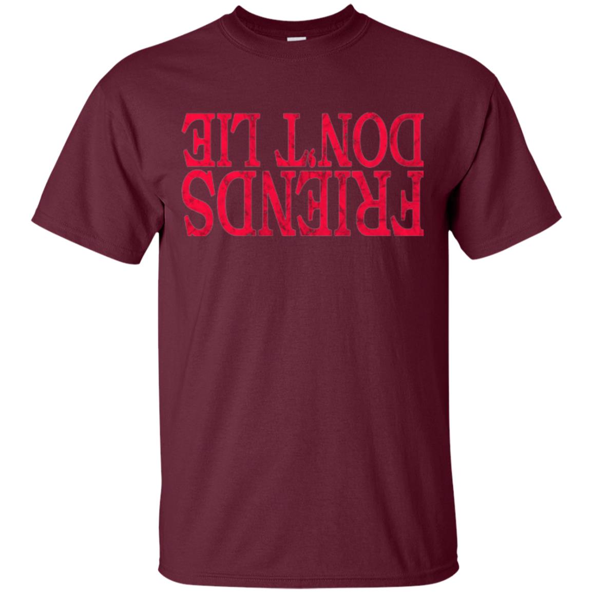 Friends Don_t Lie T-shirt Maroon
