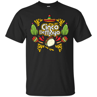 Mexican Cinco De Mayo Black