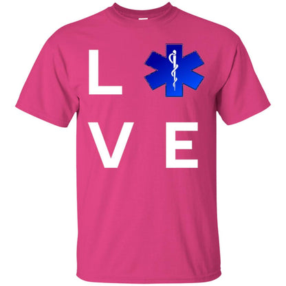 Love Star Of Life Ems T-shirt Heliconia