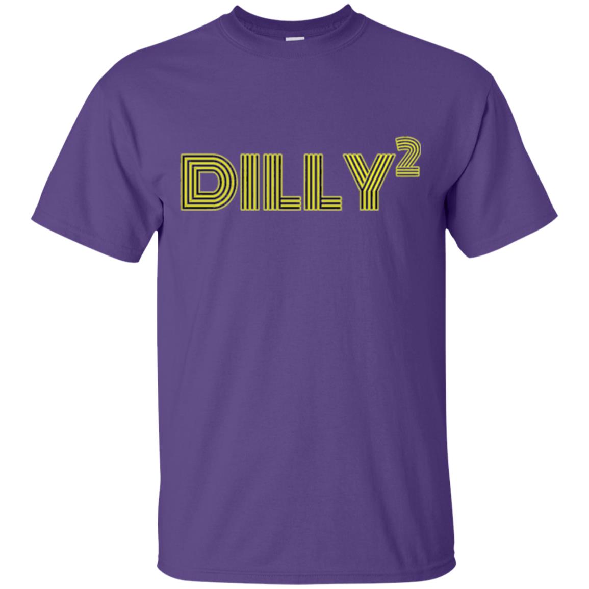 Christmas T-shirt Dilly Squared Purple