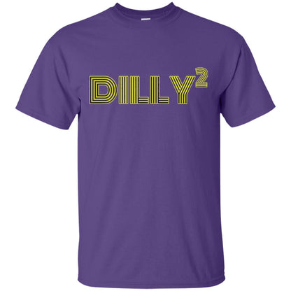 Christmas T-shirt Dilly Squared Purple