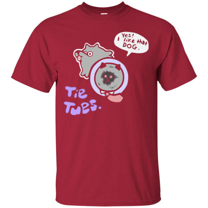 Yes I Like That Dog Tietuesday Dog Lover T-shirt Cardinal