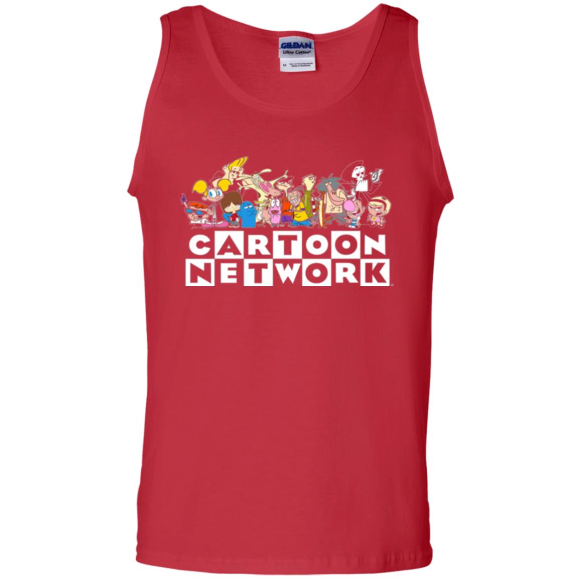 Cartoon T-shirt Classic Character Feature Red
