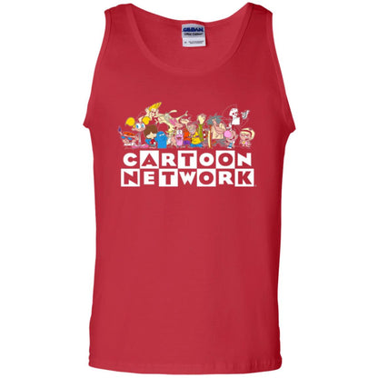 Cartoon T-shirt Classic Character Feature Red