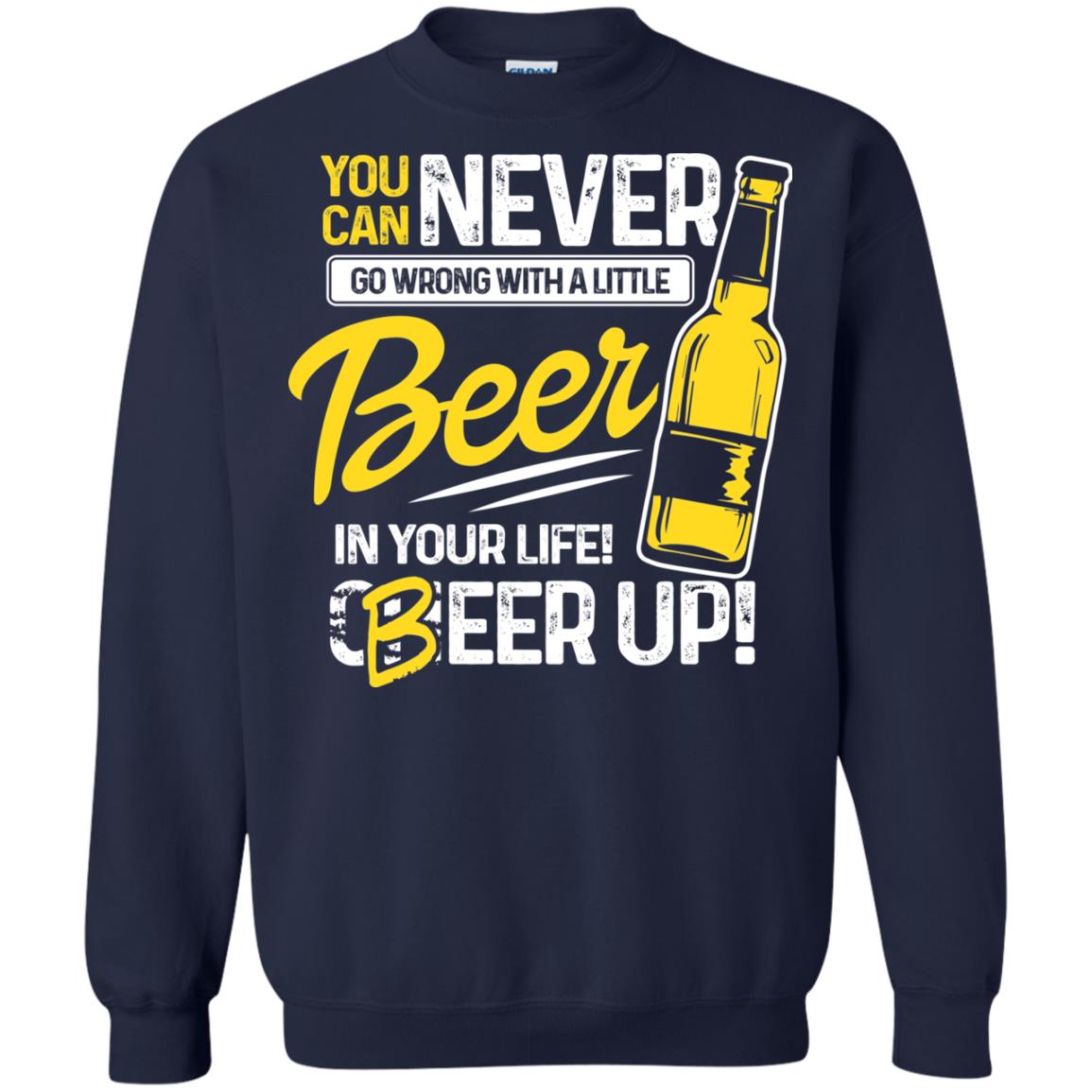 You Can Never Go Wrong With A Little Beer In Your Life Rock On Everyone Navy