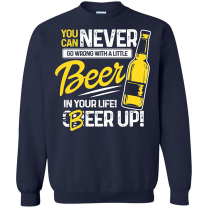 You Can Never Go Wrong With A Little Beer In Your Life Rock On Everyone Navy
