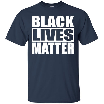 Black Live Matter Shirt Navy