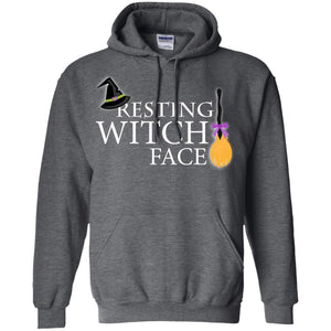 Reasting Witch Face ShirtG185 Gildan Pullover Hoodie 8 oz.