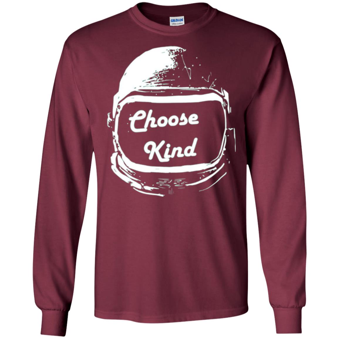 Choose Kind Anti-bullying T-shirt Maroon