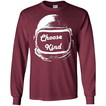 Choose Kind Anti-bullying T-shirt Maroon