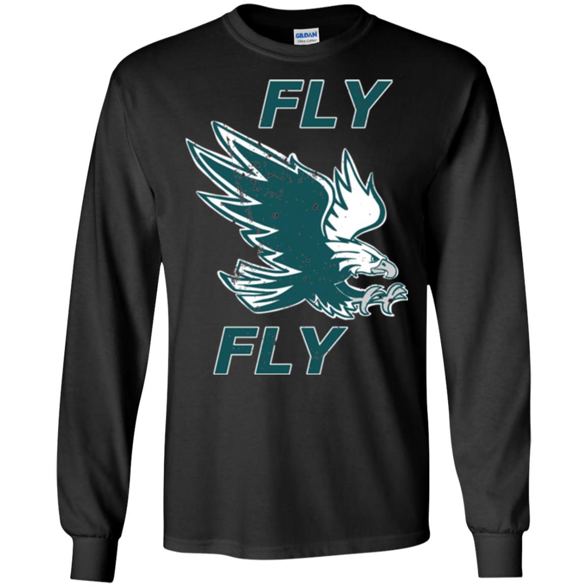 Eagle Lover T-shirt Flying Eagle T-shirt Black