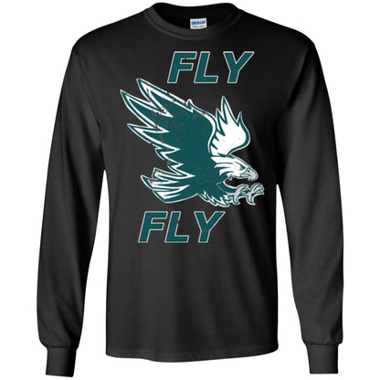 Eagle Lover T-shirt Flying Eagle T-shirt Black