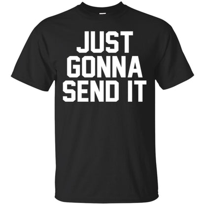 Just Gonna Send It America T-shirt Black