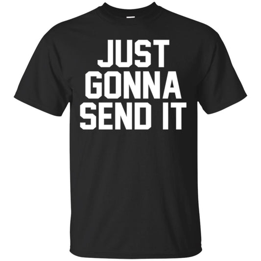 Just Gonna Send It America T-shirt Black