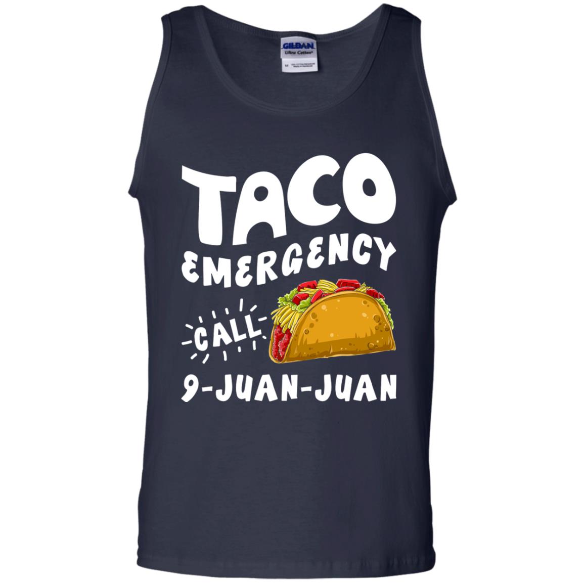Emergency Call 9 Juan Juan Taco Cinco De Mayo Shirt Navy