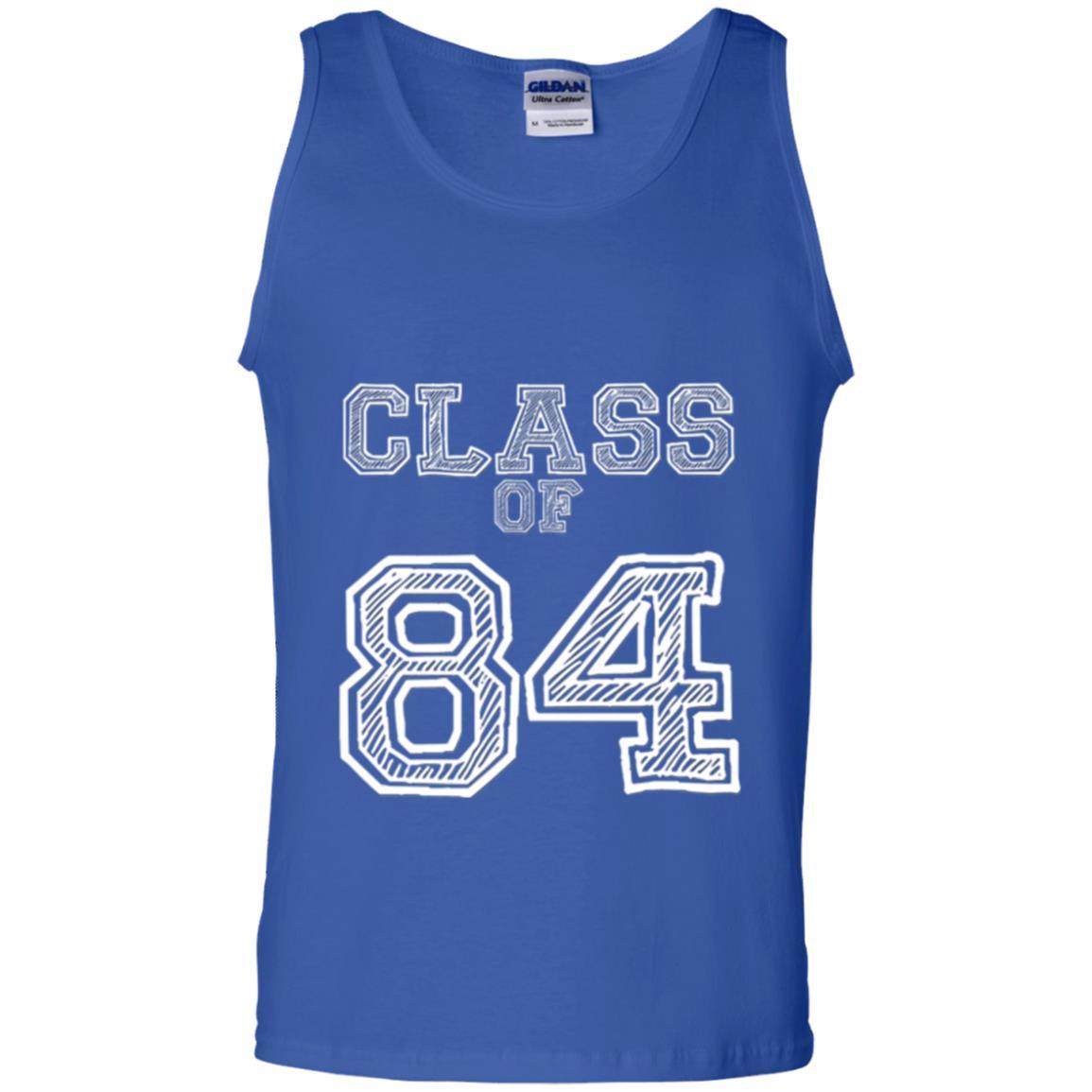 Class Of 1984 Reunion T-shirt Royal