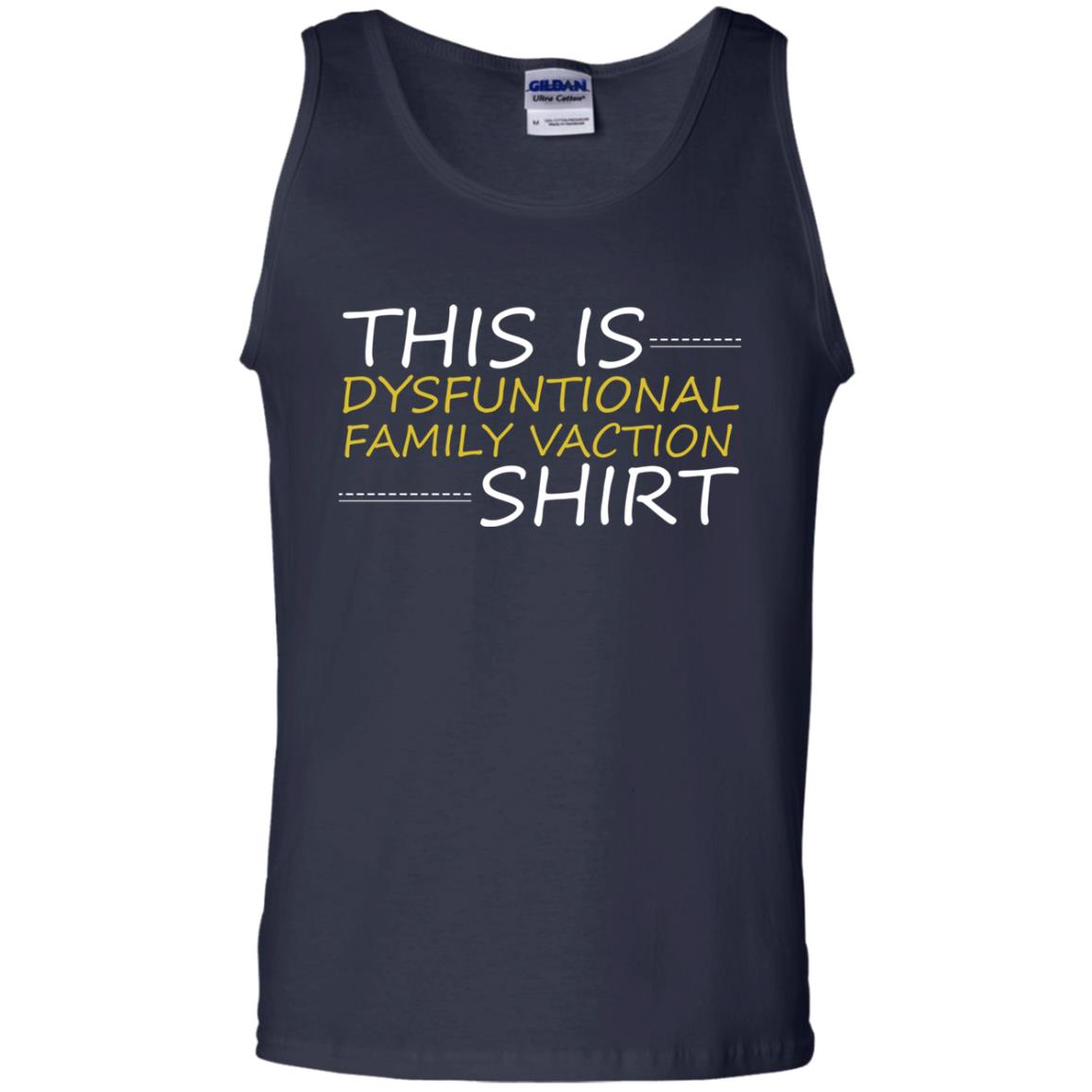 This Is Dysfuntional Family Vacation Shirt Navy