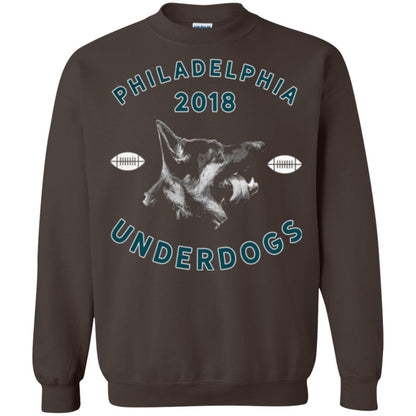 Dog Lover T-shirt Philly Philadelphia Underdogs Lii Game Day Dark Chocolate